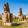 15905847 - colossi of memnon, valley of kings, luxor, egypt, 2012 year