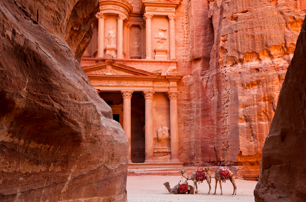 Jordanie - Petra