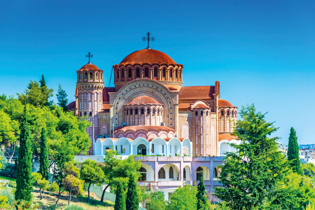 CIRCUIT GRECE – Cathédrale Saint-Paul de Thessalonique